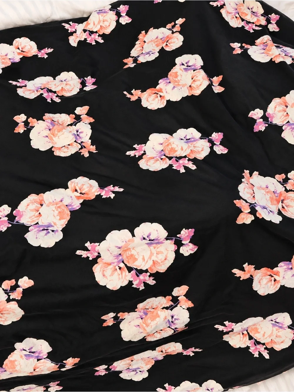 Victoria’s Secret PINK Queen Floral Sheet Set 100% Cotton Discontinued Rare